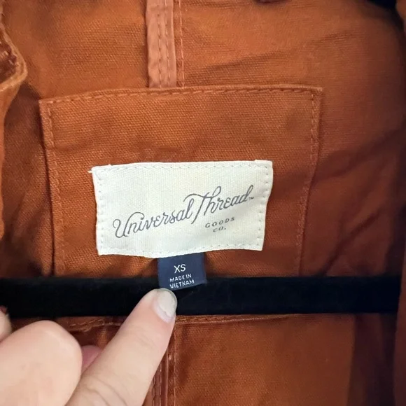 Universal Thread Rust Jacket - Picture 4 of 5